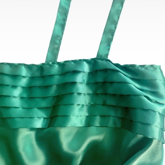 Vintage Turquoise Top - Picture 4 of 7